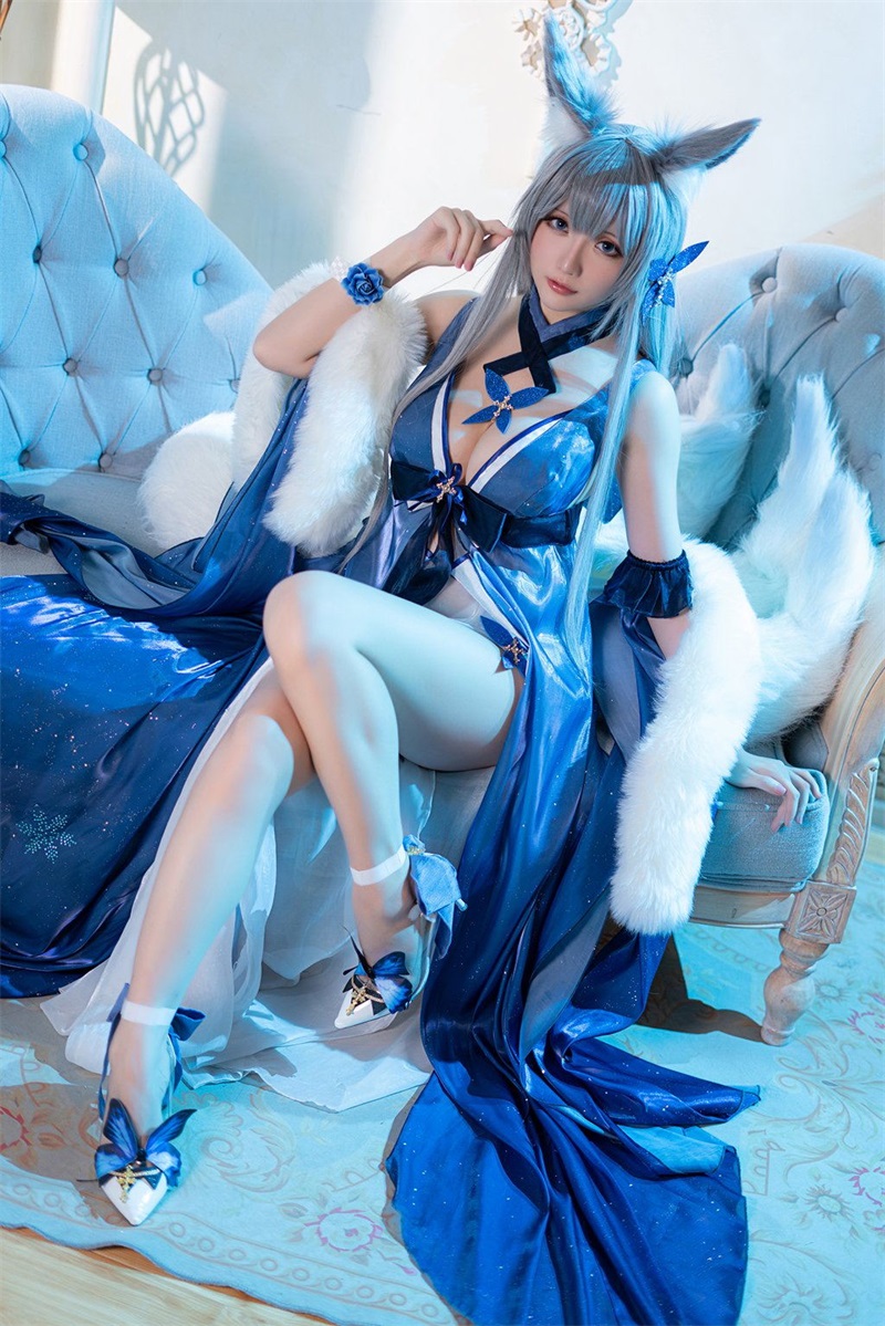 网红Coser@星之迟迟 信浓 [21P/92MB] 网红写真-第2张