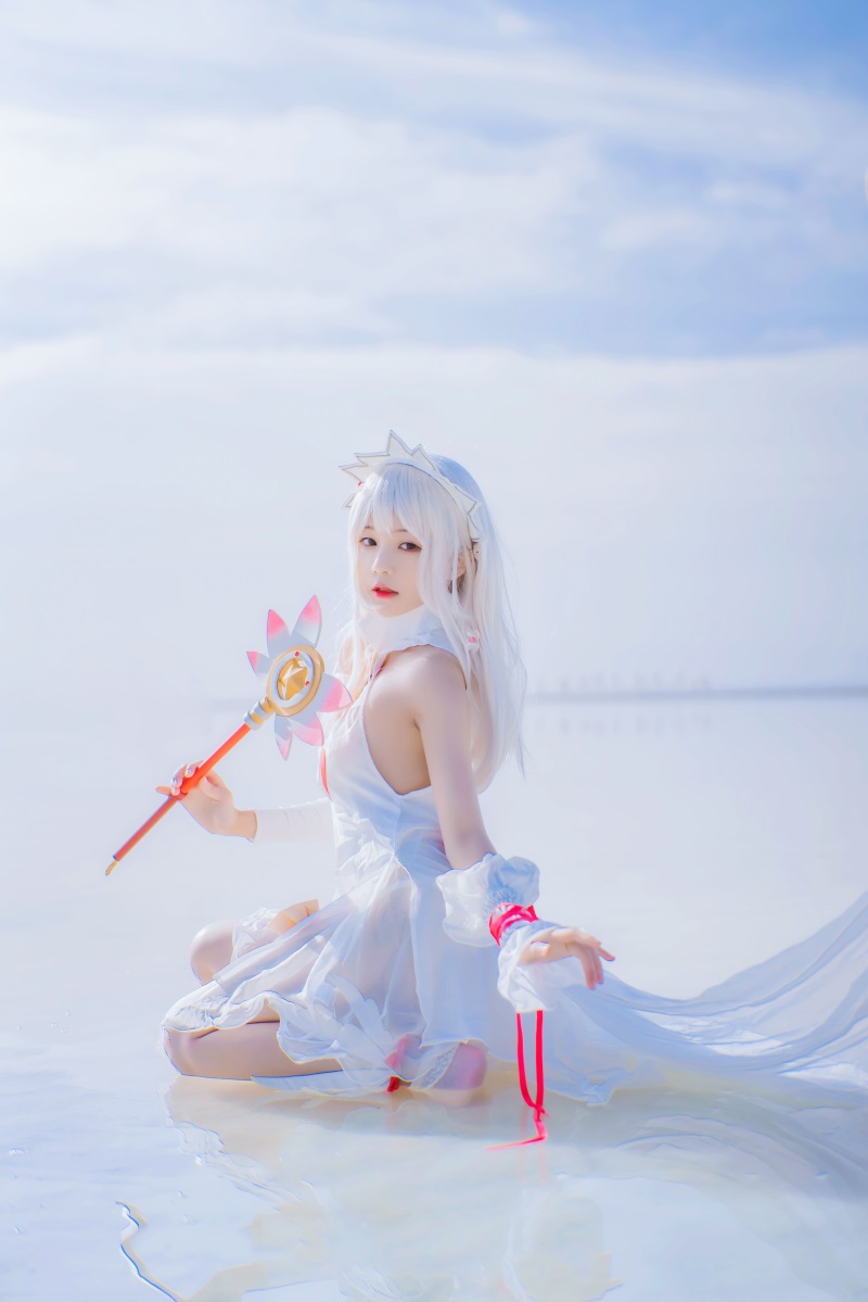 网红Coser@桜桃喵 伊莉雅 [27P/297MB] 网红写真-第2张