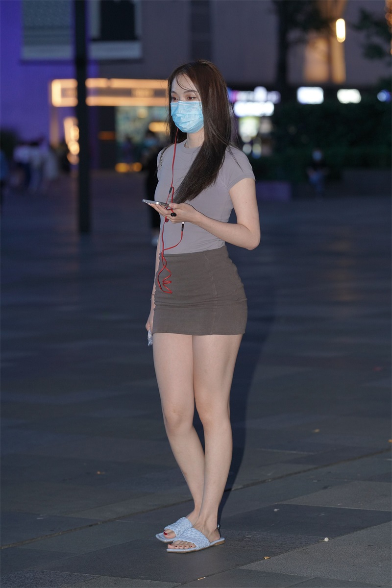 精选街拍 NO.624 独自来旅游的热裤女孩 [123P/132MB] 其它写真-第3张