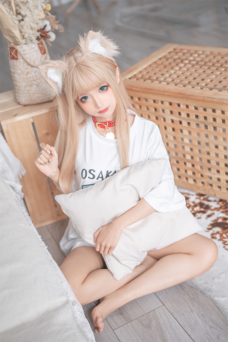 网红Coser@蠢沫沫 黄豆粉 [140P/860MB] 网红写真-第2张