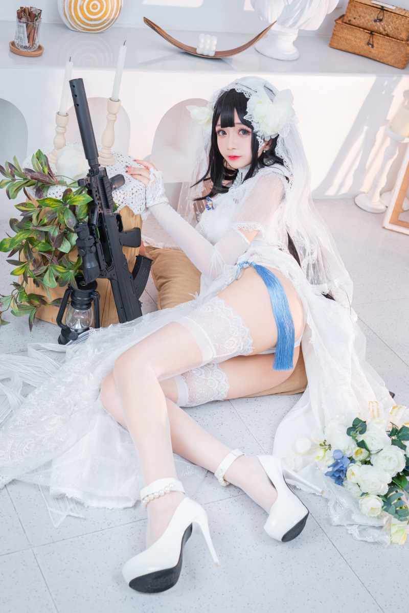 网红Coser@日奈娇 95式婚纱 [52P/718MB] 网红写真-第2张