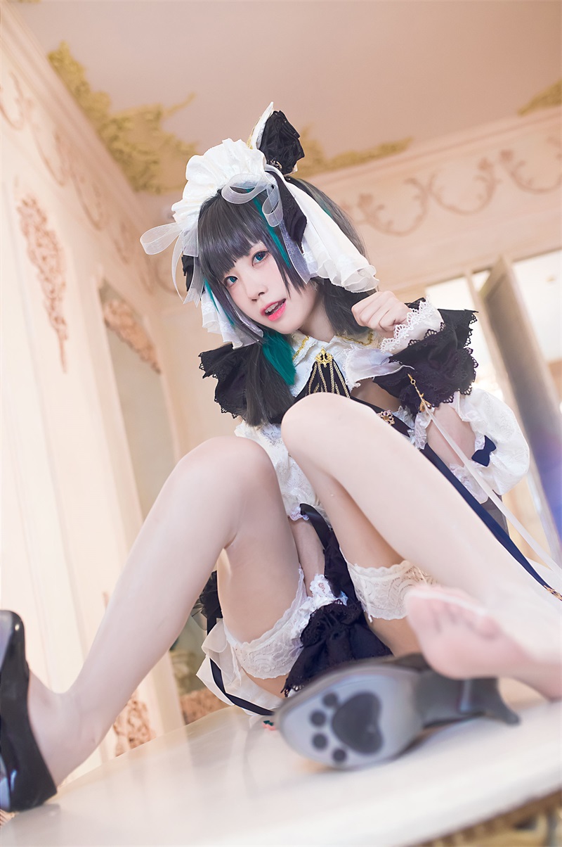 网红Coser@水淼aqua 柴郡 [35P/72.5MB] 网红写真-第2张