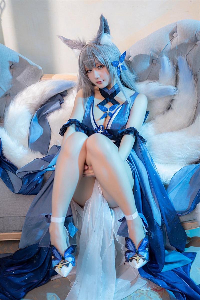 网红Coser@星之迟迟 信浓 [21P/92MB] 网红写真-第1张