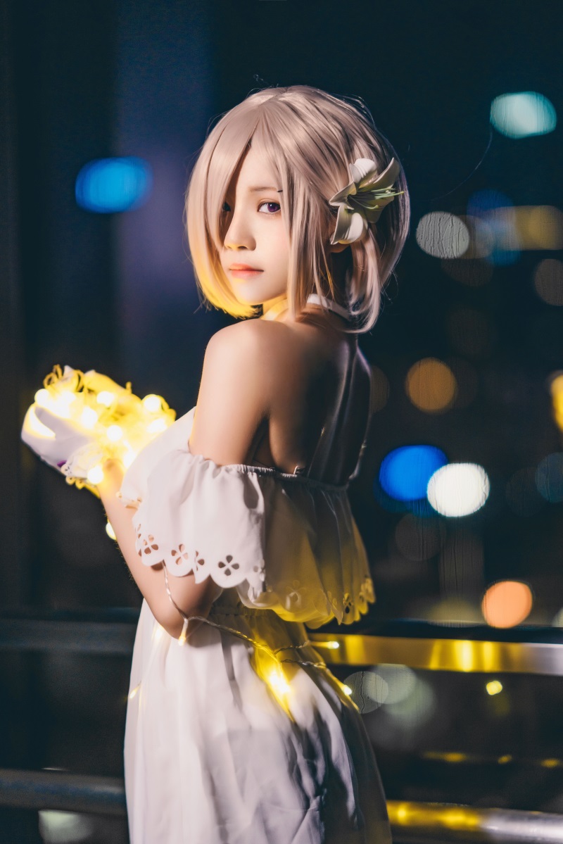 网红Coser@桜桃喵 玛修 [15P/226MB] 网红写真-第2张