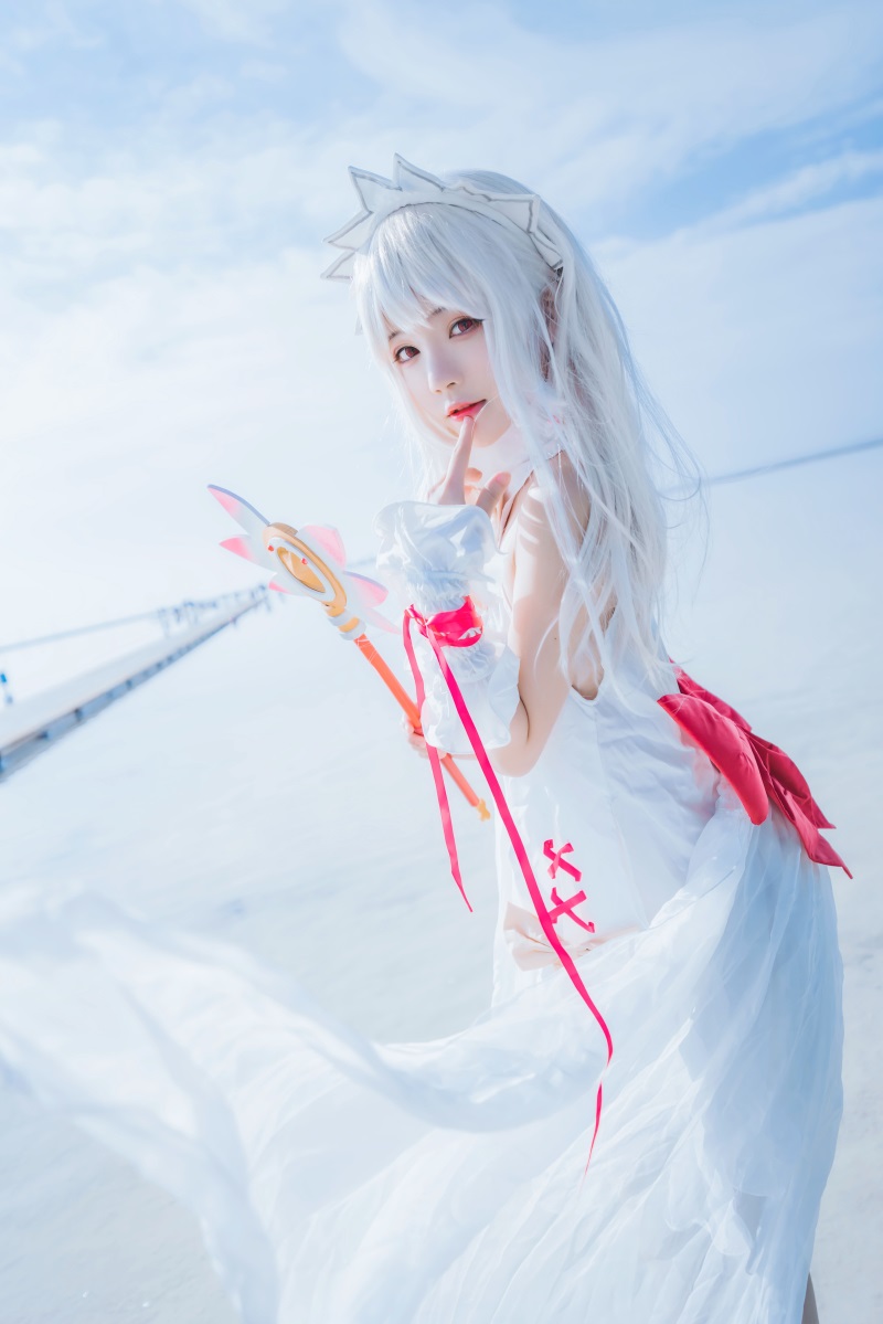 网红Coser@桜桃喵 伊莉雅 [27P/297MB] 网红写真-第1张