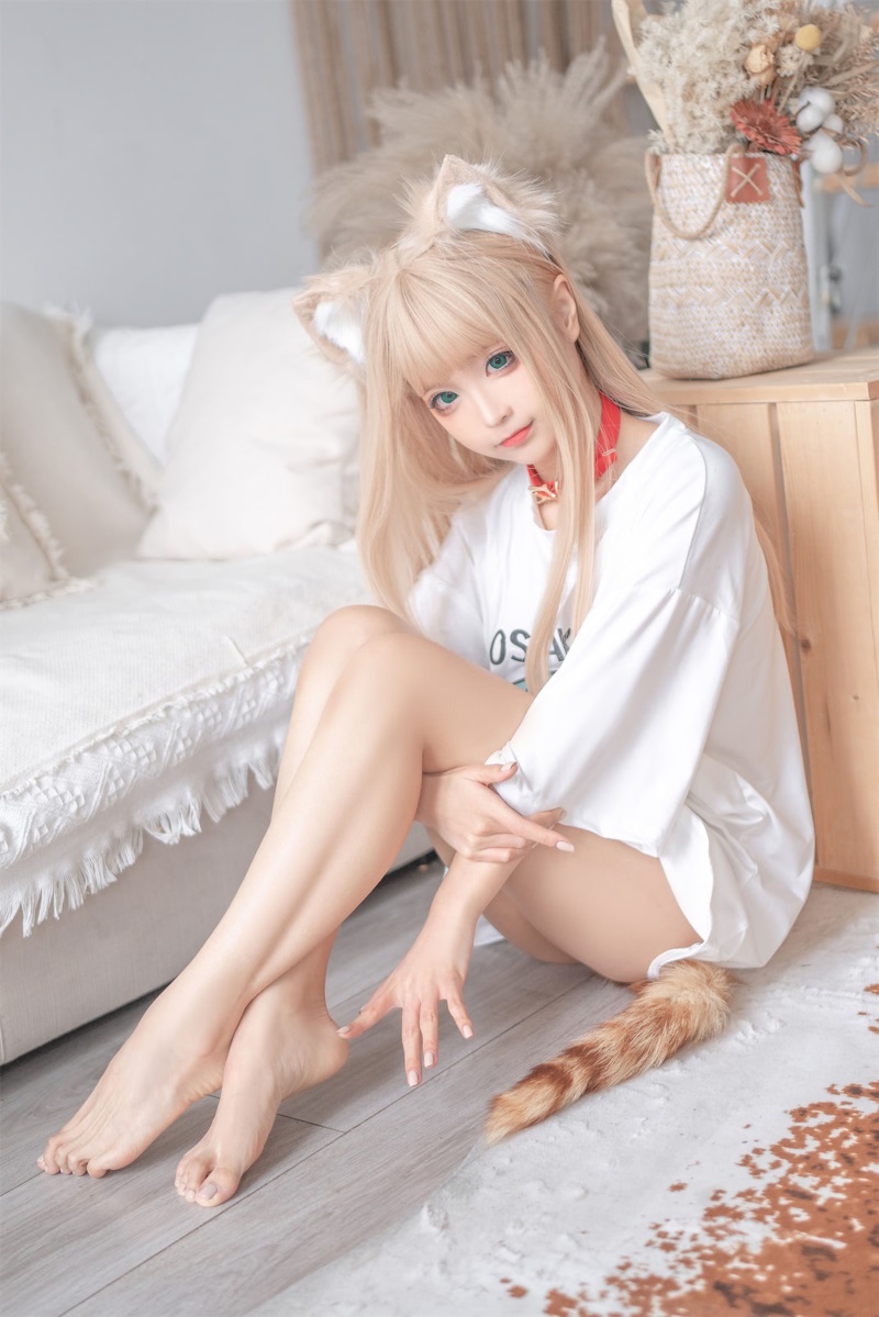 网红Coser@蠢沫沫 黄豆粉 [140P/860MB] 网红写真-第1张