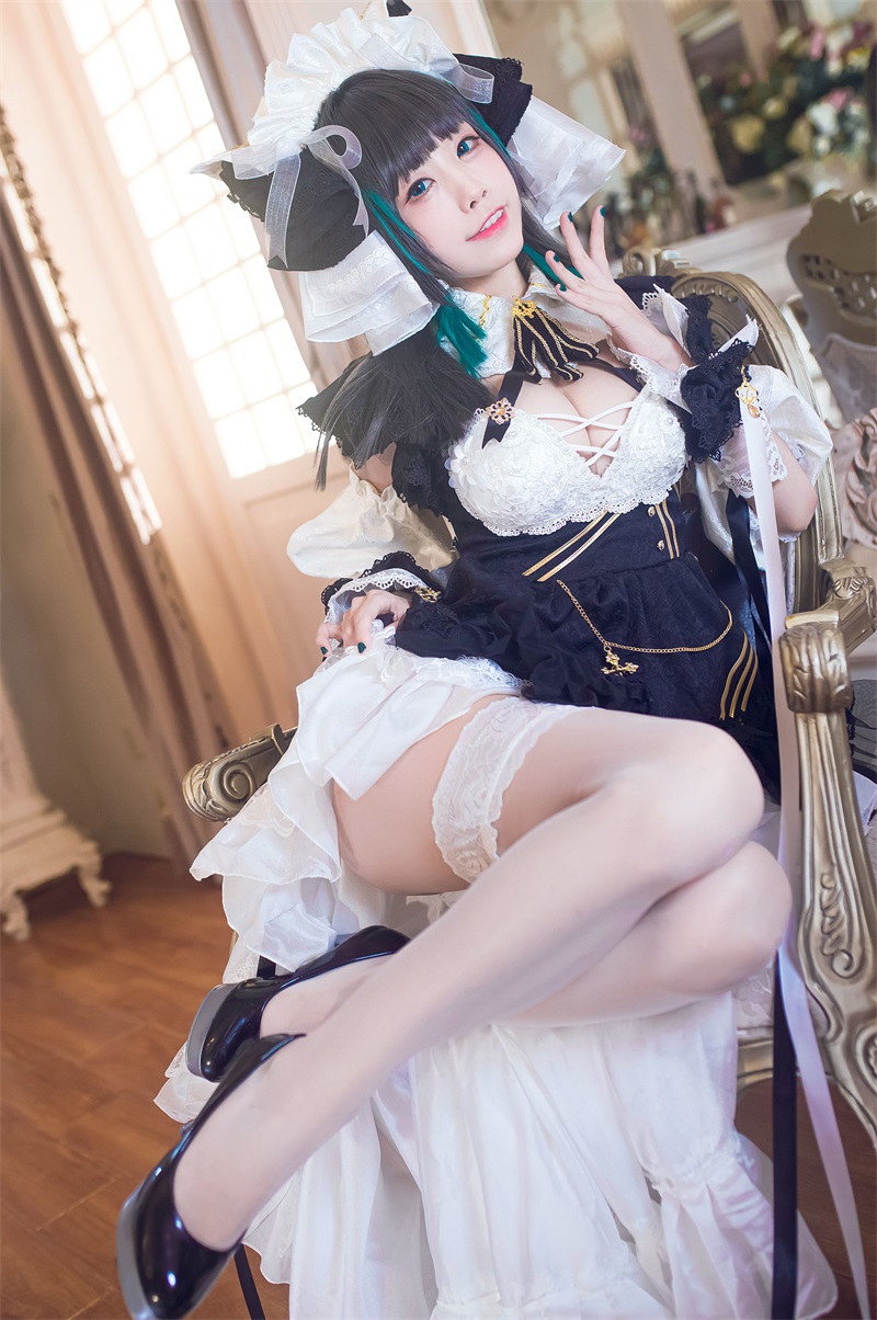 网红Coser@水淼aqua 柴郡 [35P/72.5MB] 网红写真-第1张