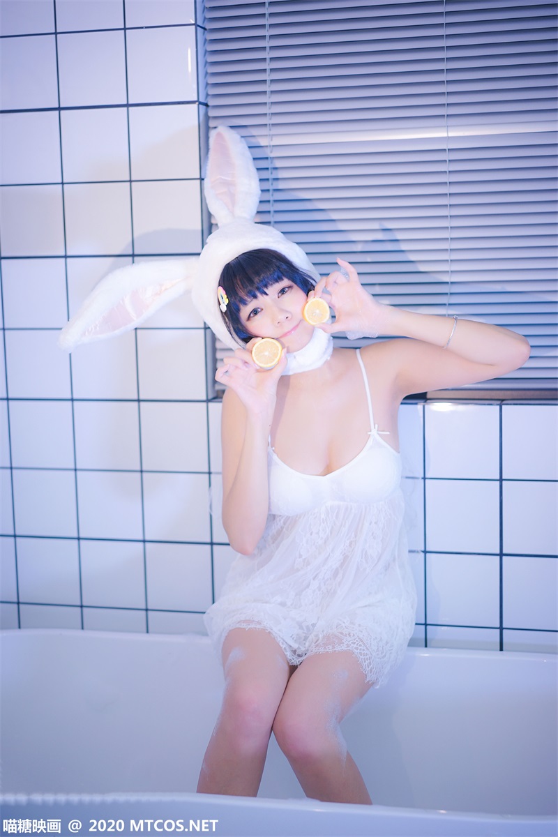 喵糖映画少女写真 VOL.255 浴缸里的兔子 [40P/558MB] 其它写真-第1张