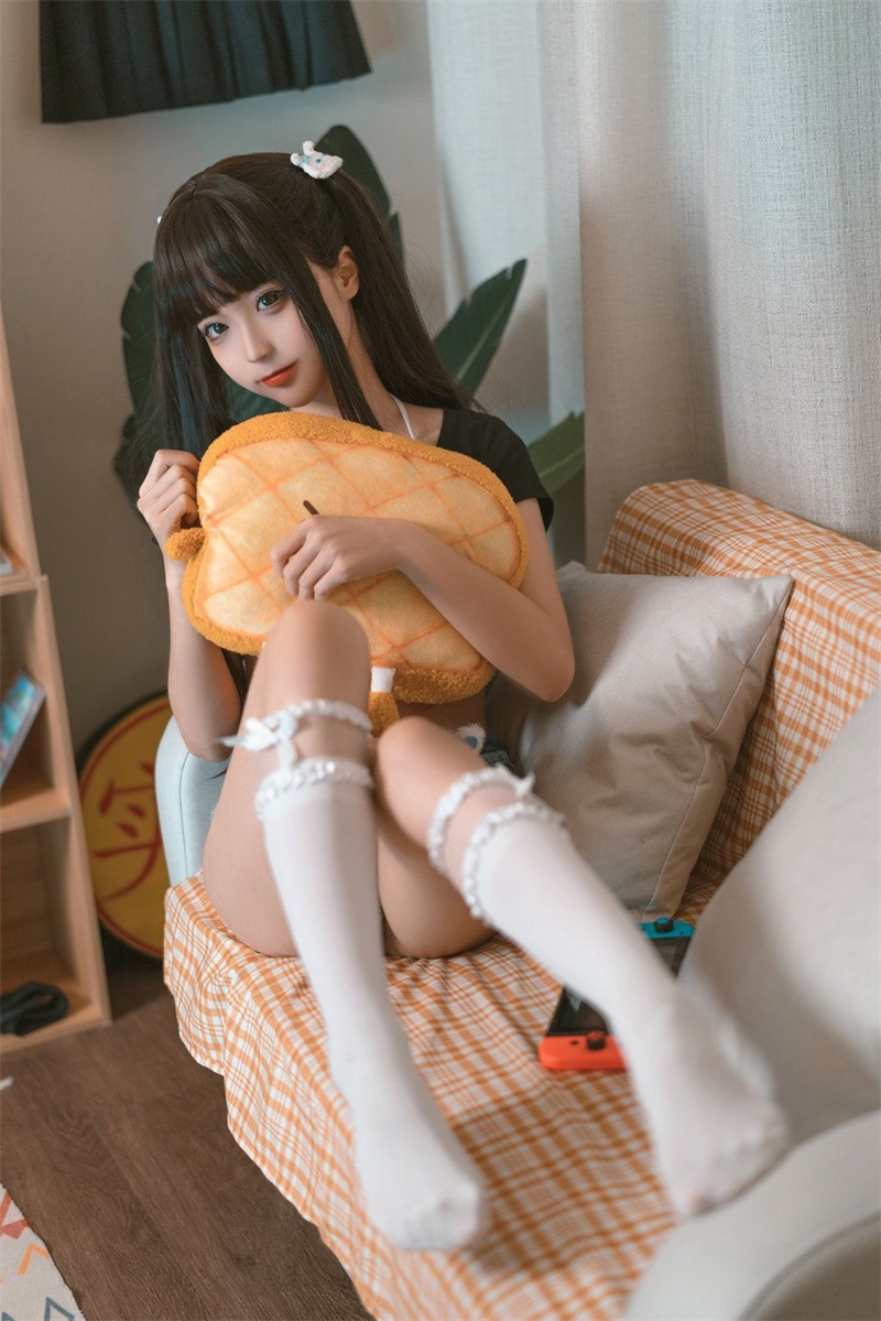 网红Coser@蠢沫沫 健身环 [140P/1.98G] 网红写真-第1张