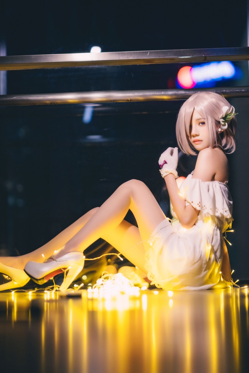 网红Coser@桜桃喵 玛修 [15P/226MB] 网红写真-第1张