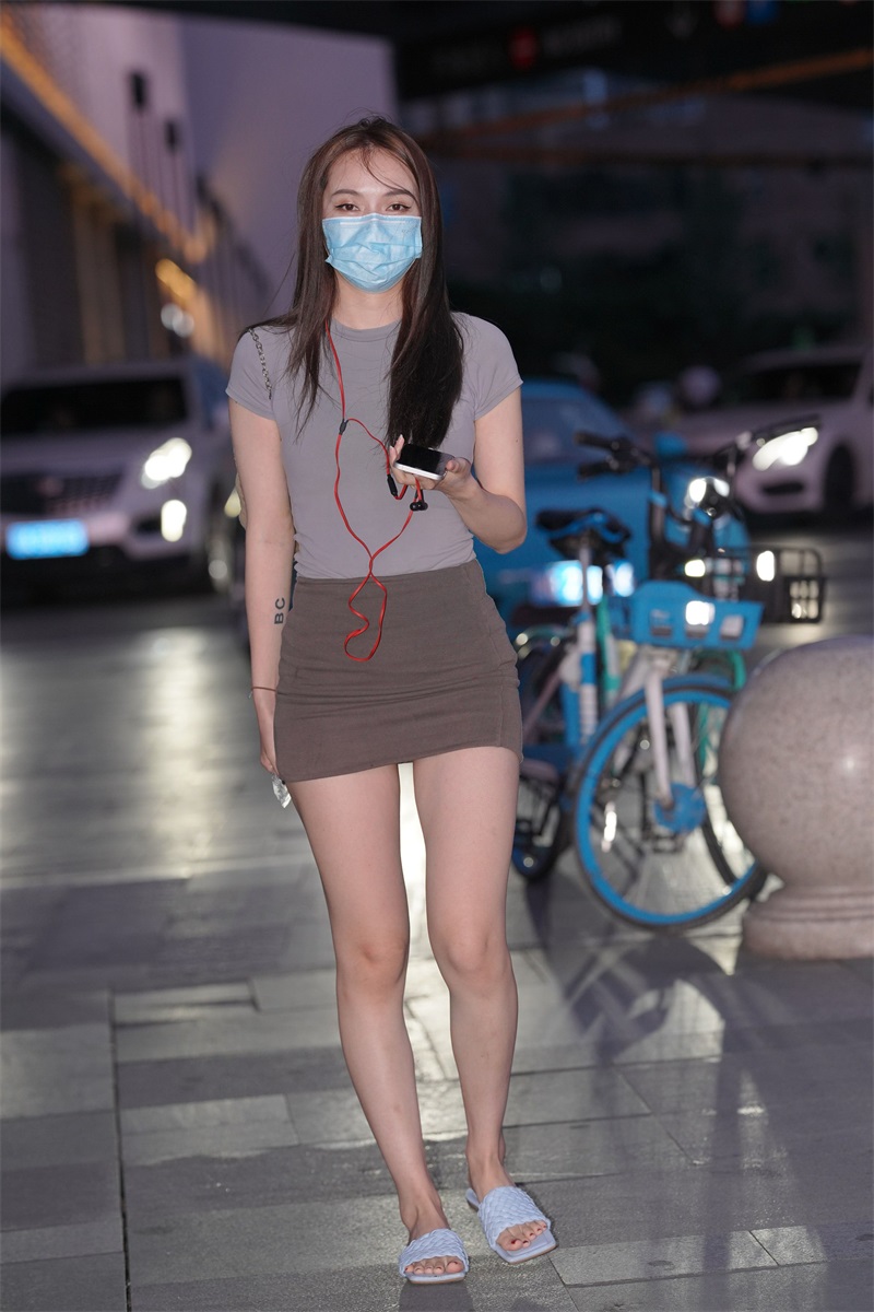 精选街拍 NO.624 独自来旅游的热裤女孩 [123P/132MB] 其它写真-第1张