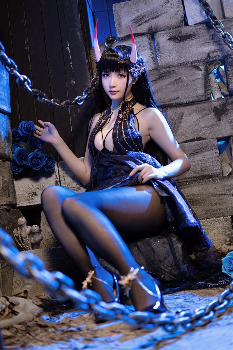 网红Coser@星之迟迟 能代 [20P/95MB] 网红写真-第1张