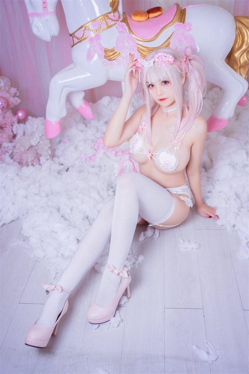 网红Coser@蜜汁猫裘 糖果假期[53P/12MB] 网红写真-第3张