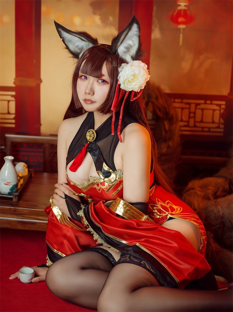 网红Coser@麻花麻花酱 天城旗袍 [20P/278MB] 网红写真-第4张