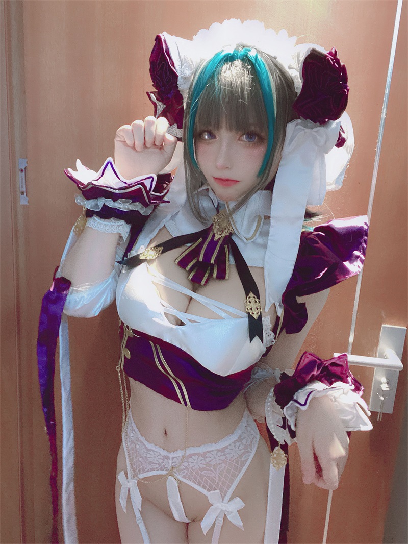 网红Coser@起司块wii 柴郡 [24P/46.8MB] 网红写真-第4张