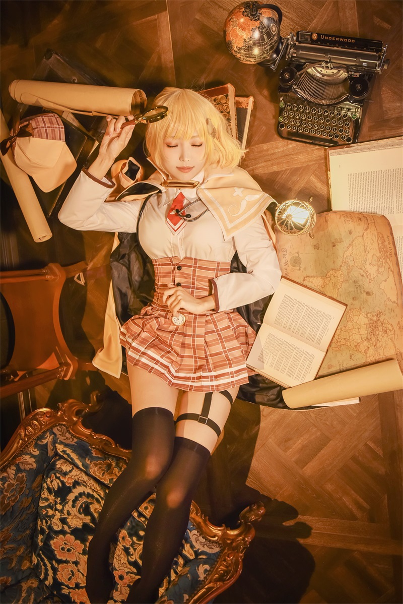 台湾Coser@ElyEE子 阿米莉亚·华生 [53P/158MB] 网红写真-第3张