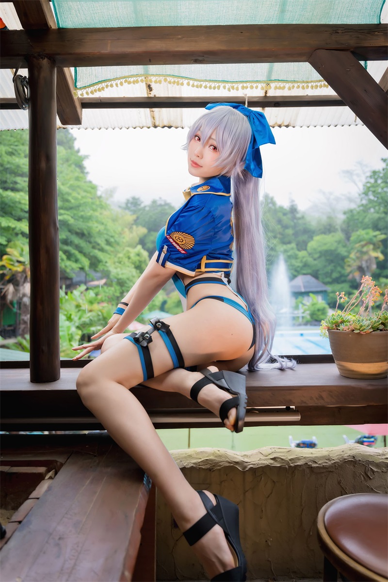 台湾Coser@ElyEE子 巴御前 [24P/45MB] 网红写真-第3张