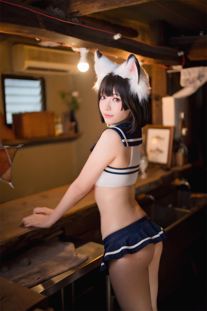 台湾Coser@ElyEE子 獸耳居酒屋 [31P/59MB] 网红写真-第3张