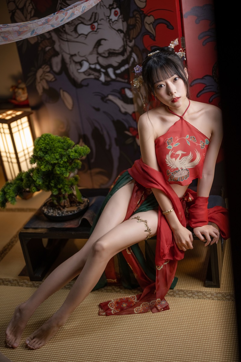 网红Coser@香草喵露露 2022春节贺图 [61P/2.09GB] 网红写真-第3张