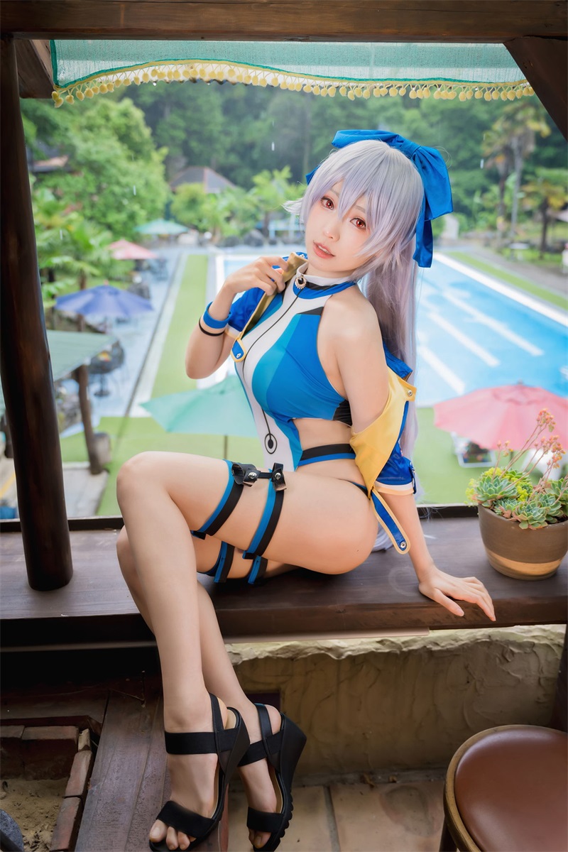 台湾Coser@ElyEE子 巴御前 [24P/45MB] 网红写真-第2张