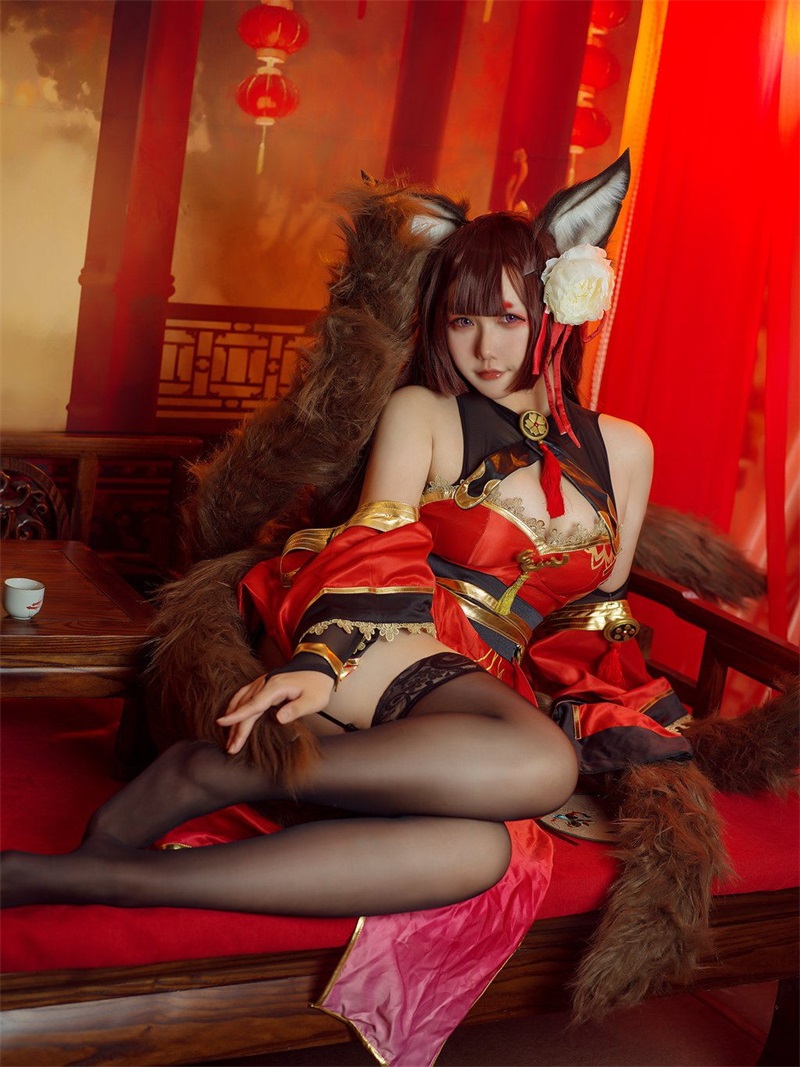 网红Coser@麻花麻花酱 天城旗袍 [20P/278MB] 网红写真-第2张