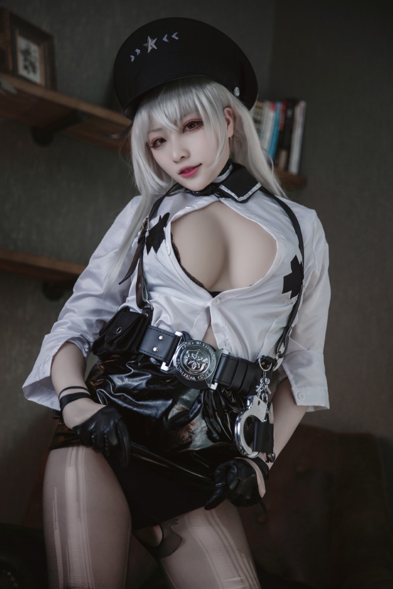 网红Coser@起司块wii 甘古特 [51P/5V/415MB] 网红写真-第1张