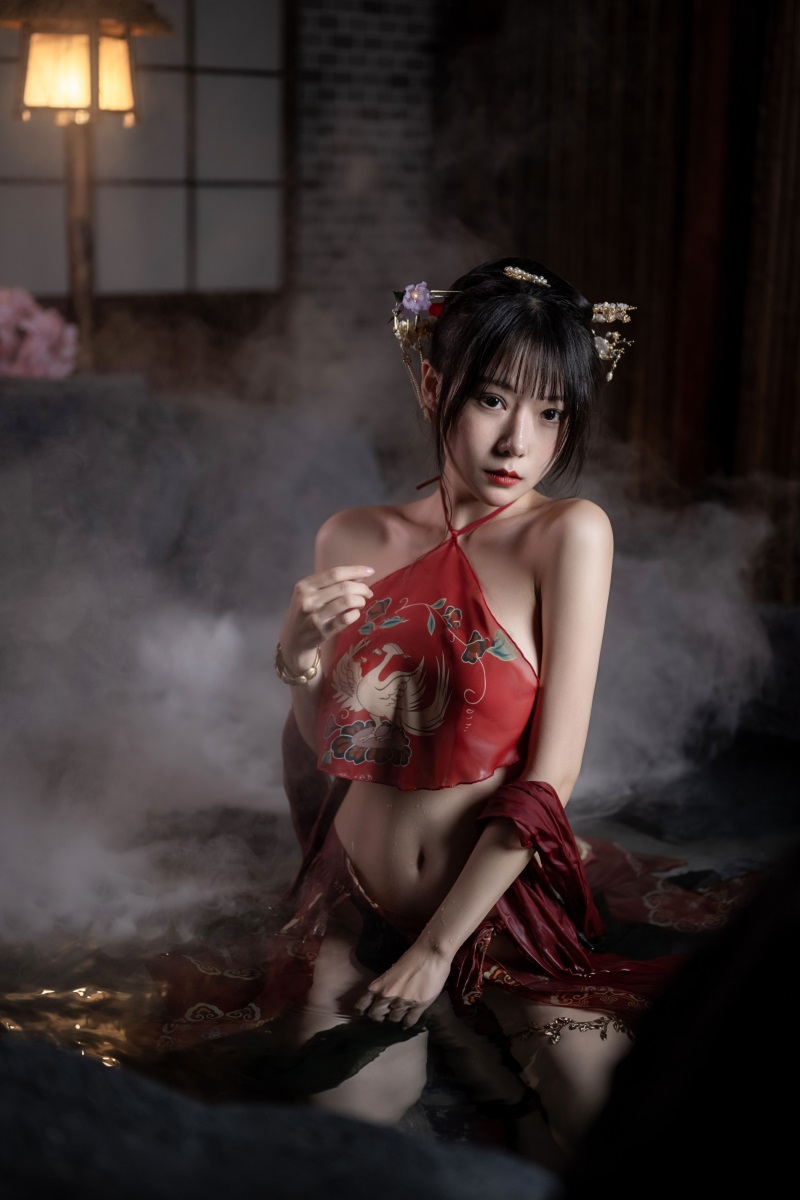 网红Coser@香草喵露露 2022春节贺图 [61P/2.09GB] 网红写真-第2张