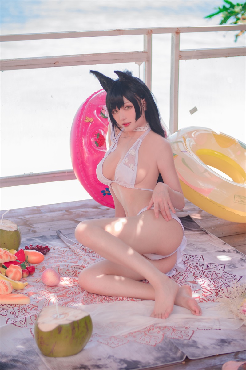 网红Coser@起司块wii 爱宕泳装 [33P/255MB] 网红写真-第2张