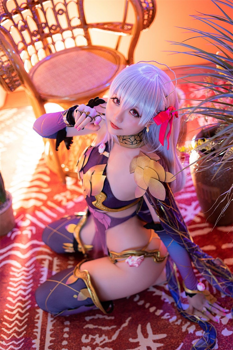 网红Coser@星之迟迟 秘密花园 伽摩 [19P/104MB] 网红写真-第1张