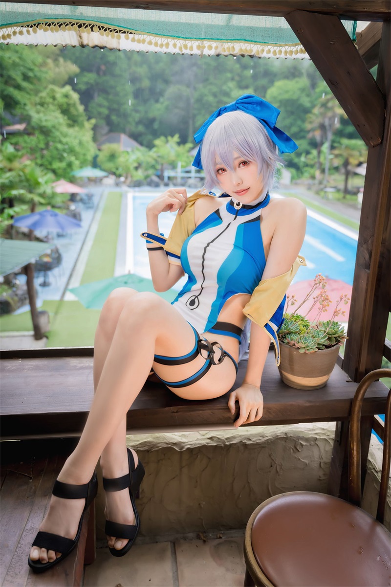 台湾Coser@ElyEE子 巴御前 [24P/45MB] 网红写真-第1张