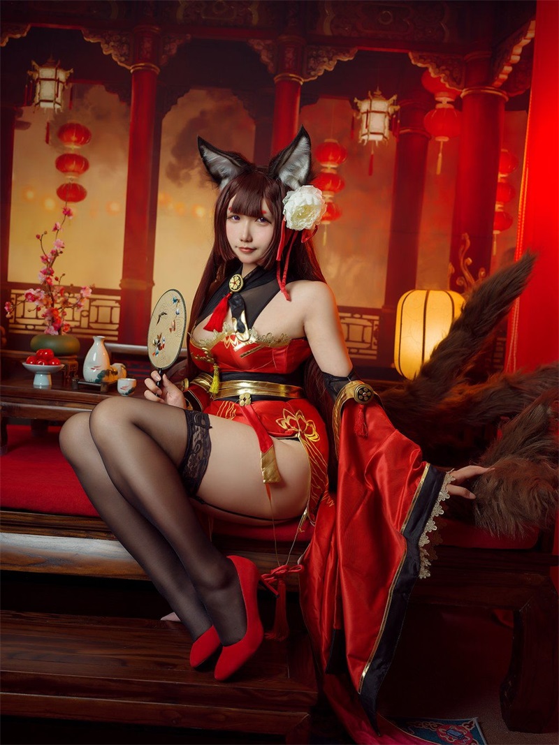 网红Coser@麻花麻花酱 天城旗袍 [20P/278MB] 网红写真-第1张