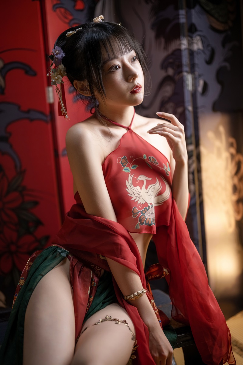 网红Coser@香草喵露露 2022春节贺图 [61P/2.09GB] 网红写真-第1张