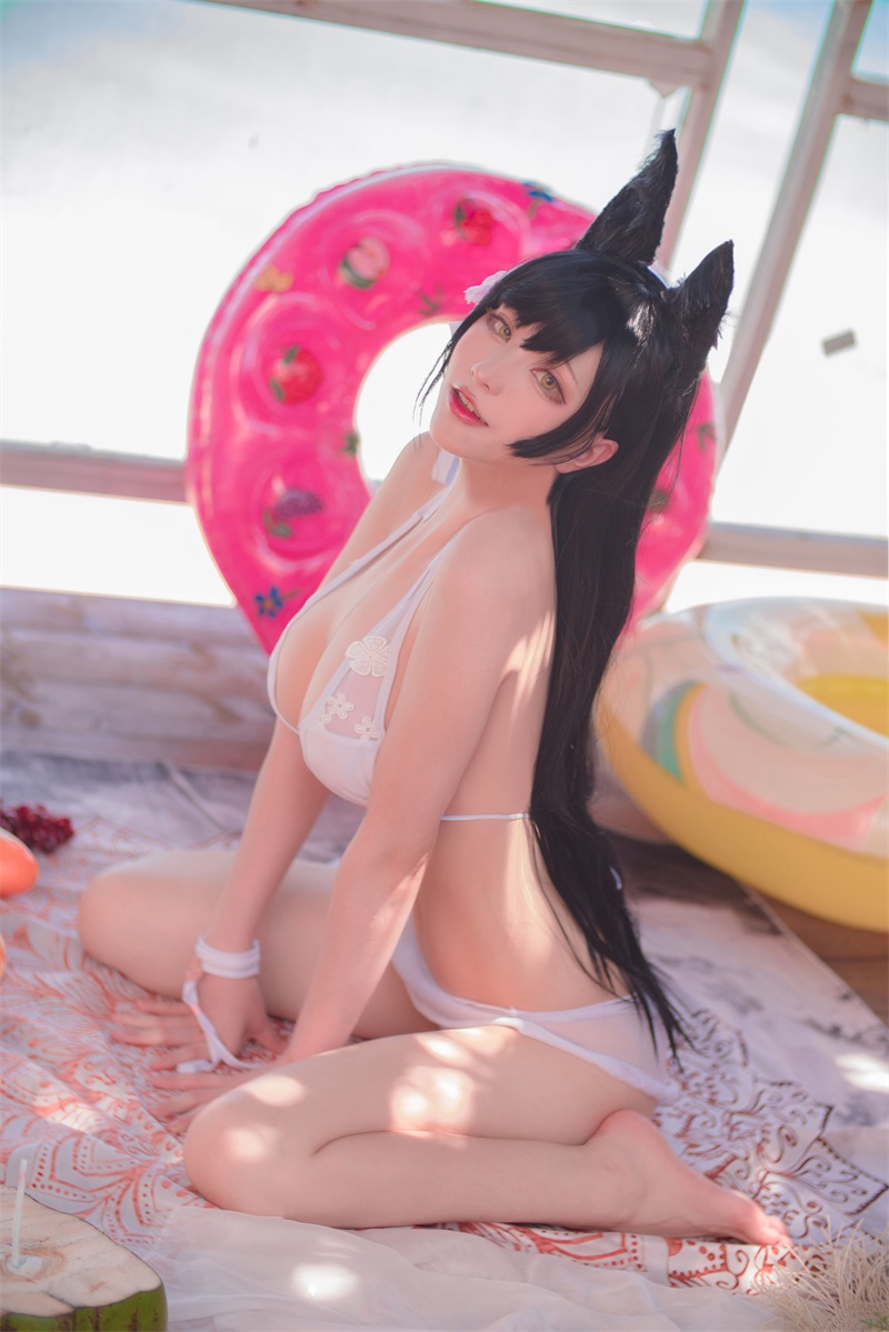 网红Coser@起司块wii 爱宕泳装 [33P/255MB] 网红写真-第1张