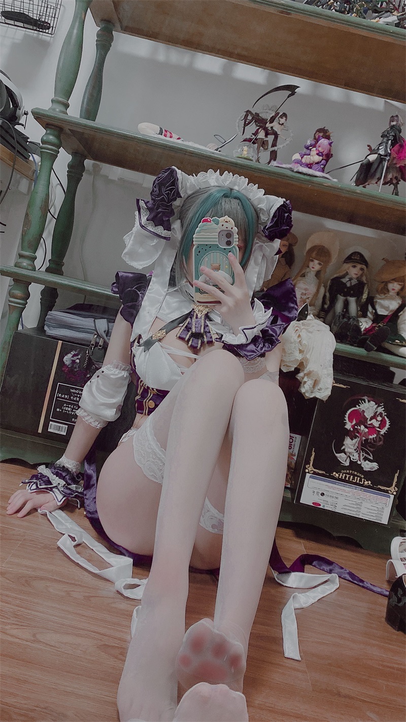 网红Coser@起司块wii 柴郡 [24P/46.8MB] 网红写真-第1张