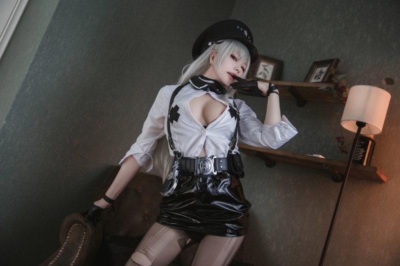 网红Coser@起司块wii 甘古特 [51P/5V/415MB] 网红写真-第3张