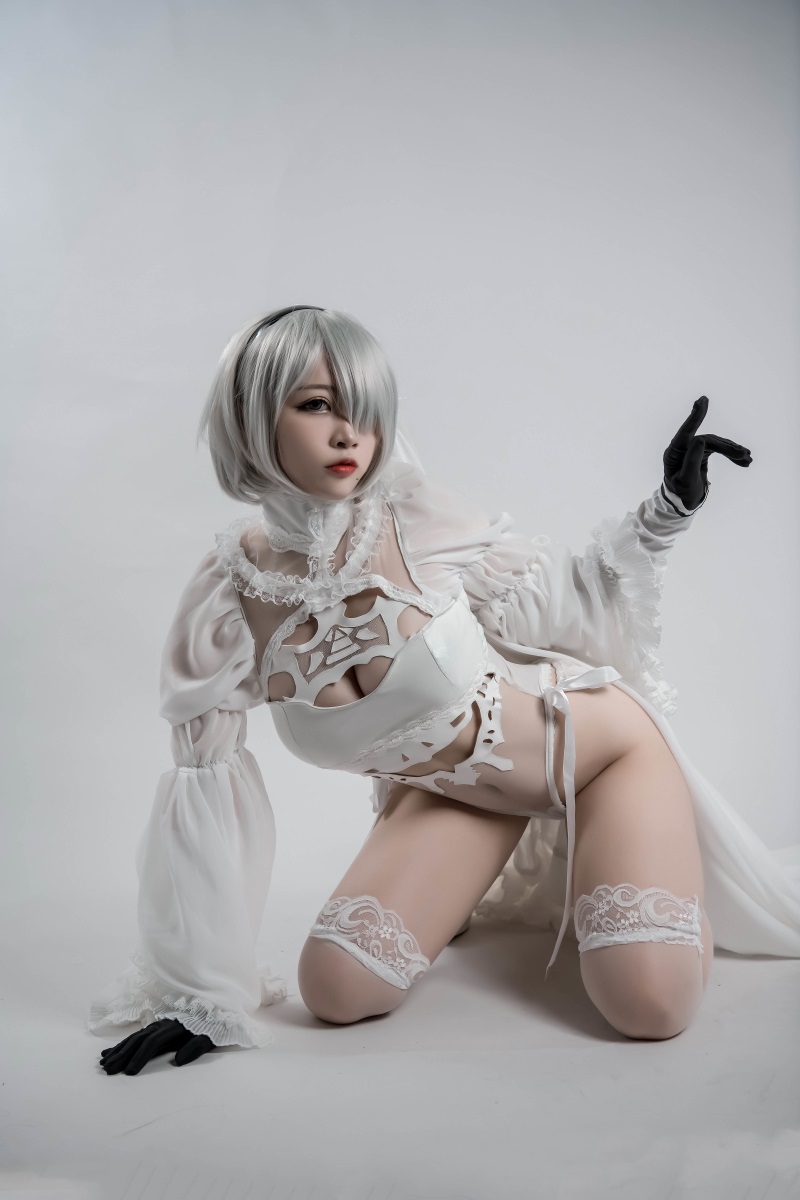 网红Coser@二佐Nisa 同人花嫁 [26P/55MB] 网红写真-第3张