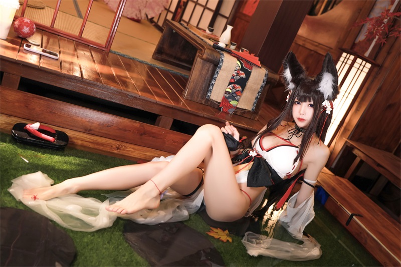 网红Coser@水淼aqua 天成 [45P/55MB] 网红写真-第4张