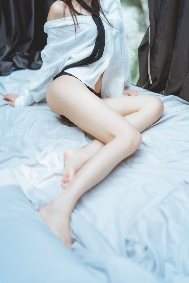 网红Coser@桜桃喵 狼来了01 [72P/1.3GB] 网红写真-第4张