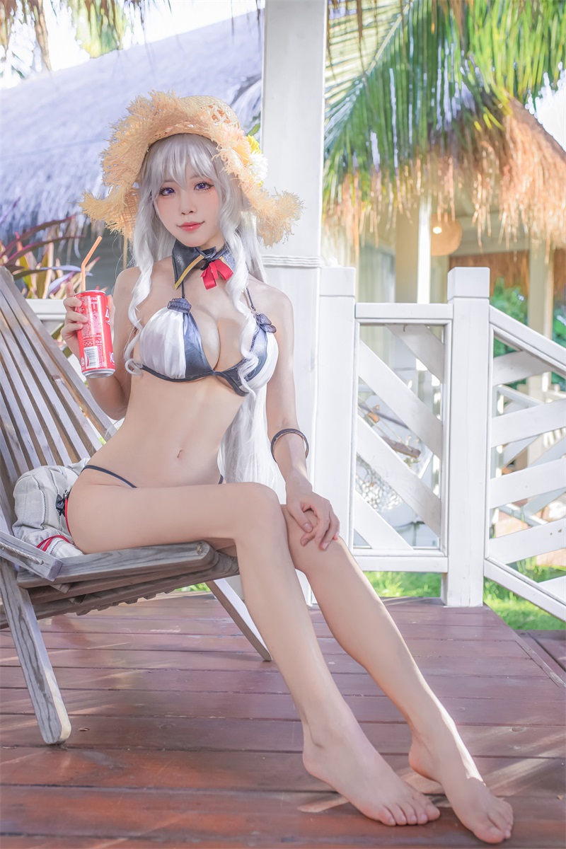 网红Coser@水淼aqua 阿尔及利亚 [35P/40MB] 网红写真-第4张