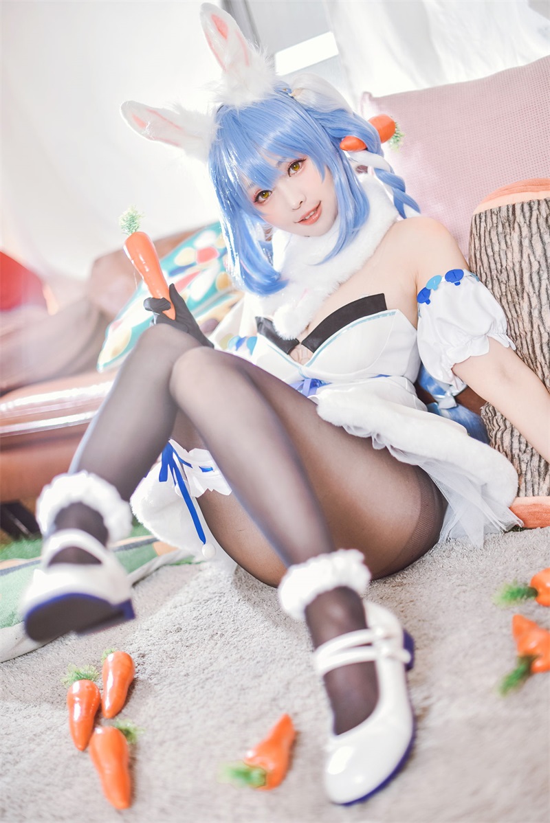 台湾Coser@ElyEE子 Pekora [27P/40MB] 网红写真-第4张