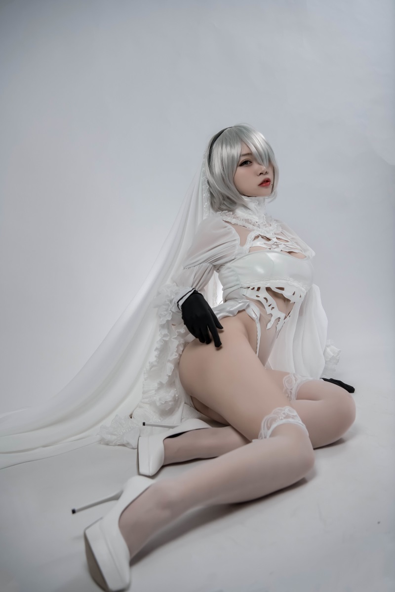 网红Coser@二佐Nisa 同人花嫁 [26P/55MB] 网红写真-第2张