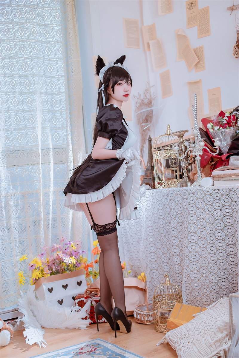 网红Coser@二佐Nisa 犬之眷 [106P/1.24GB] 网红写真-第3张