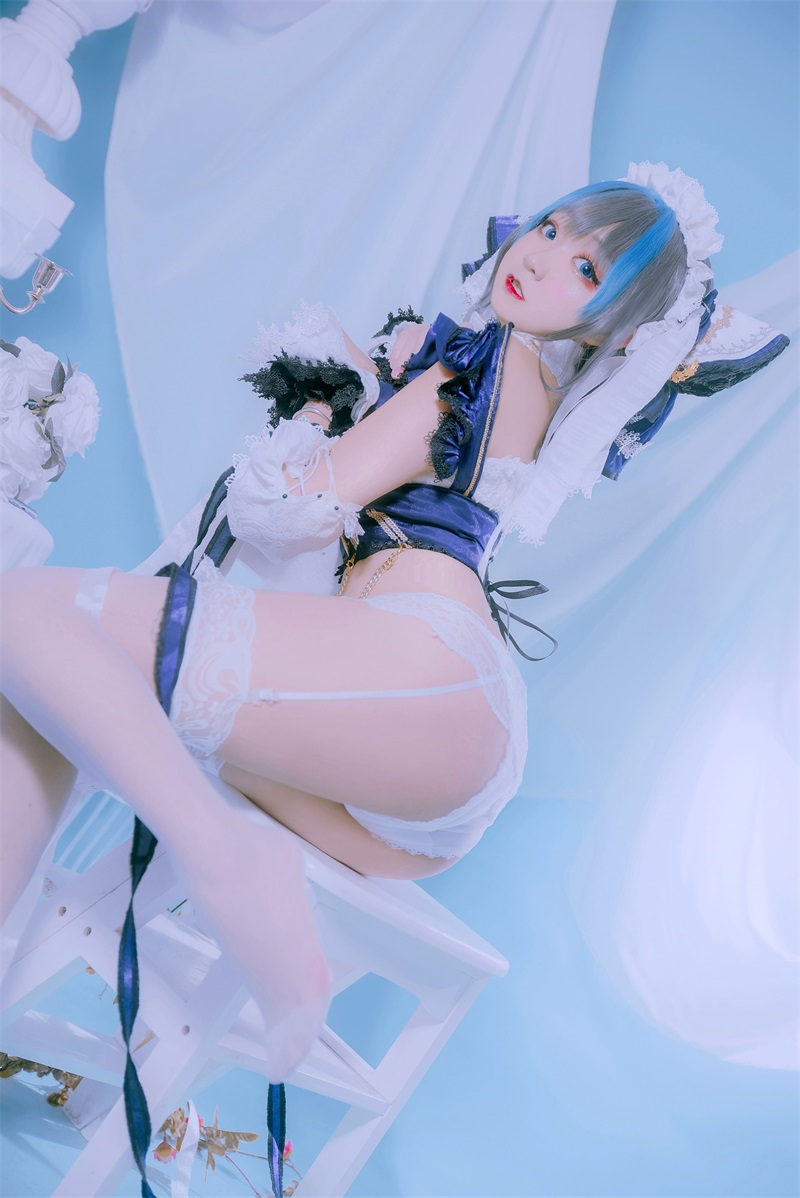 网红Coser@-桃夭葵- 柴郡 [21P/106MB] 网红写真-第2张