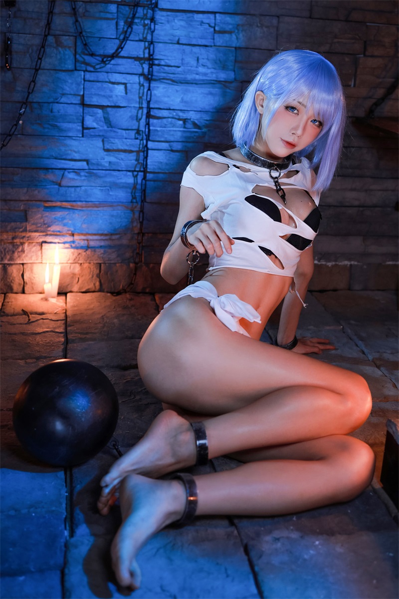 网红Coser@水淼aqua 恰巴耶夫 [39P/47MB] 网红写真-第2张