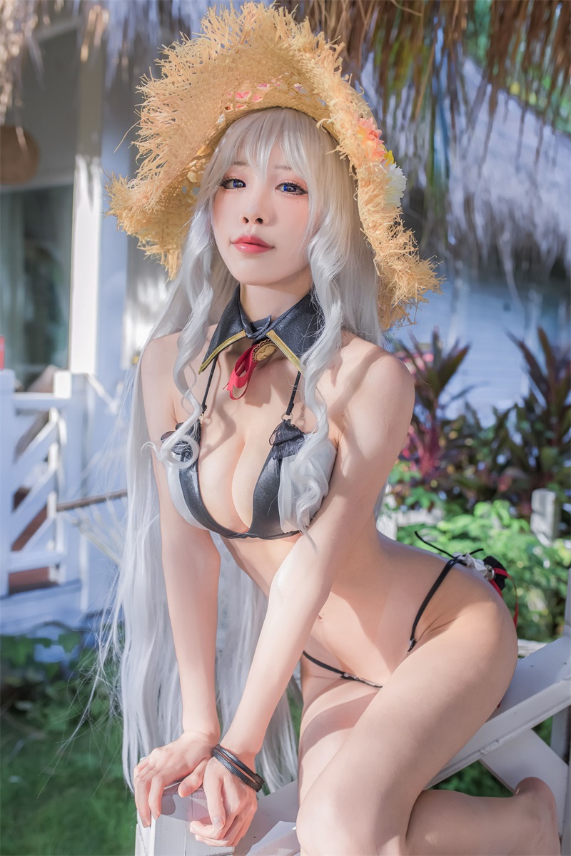 网红Coser@水淼aqua 阿尔及利亚 [35P/40MB] 网红写真-第3张