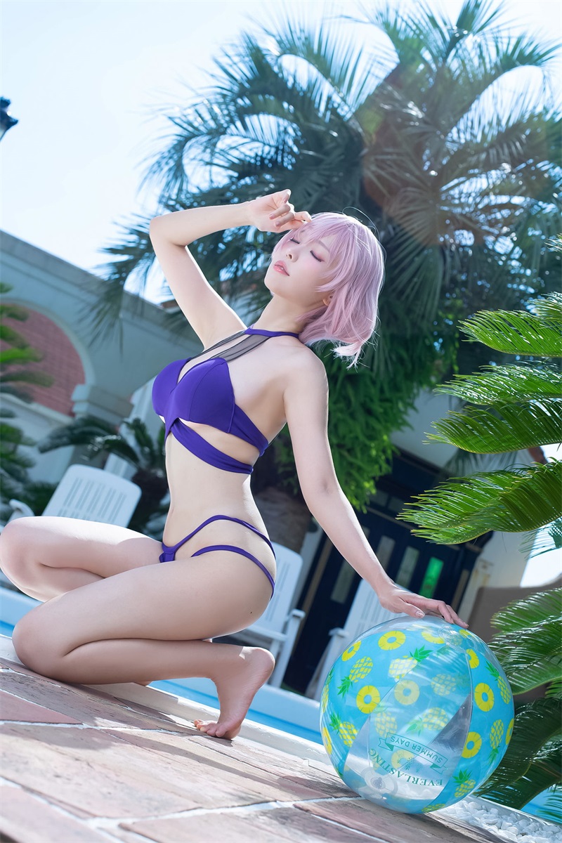 网红Coser@ElyEE子 Swimsuit [36P/65MB] 网红写真-第3张