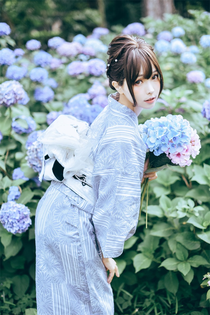 网红Coser@ElyEE子 Yukata [50P/244MB] 网红写真-第3张