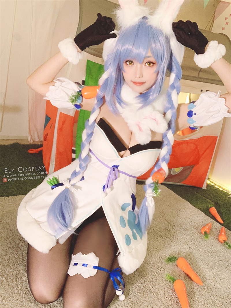 台湾Coser@ElyEE子 Pekora [27P/40MB] 网红写真-第3张