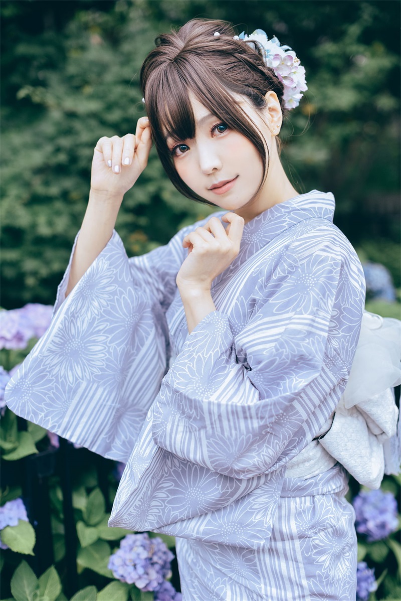 网红Coser@ElyEE子 Yukata [50P/244MB] 网红写真-第2张