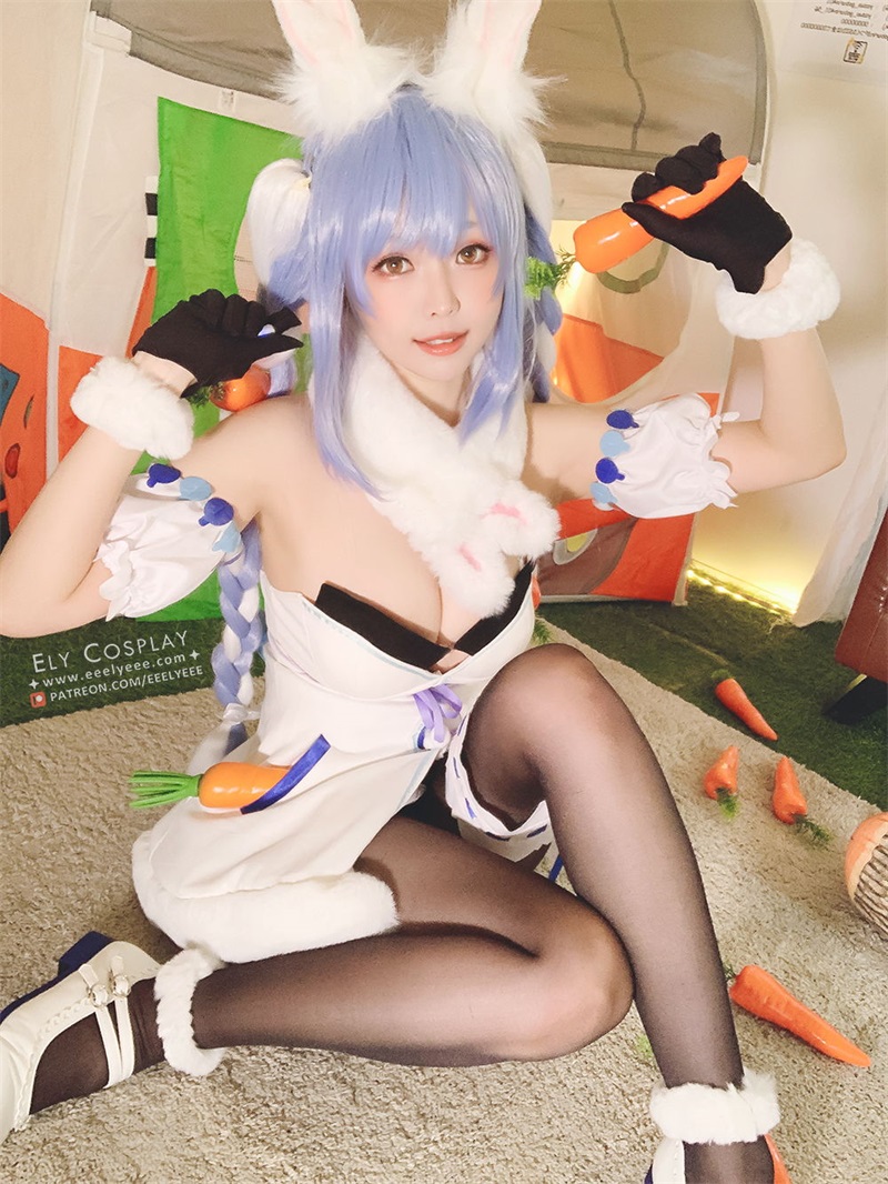 台湾Coser@ElyEE子 Pekora [27P/40MB] 网红写真-第2张